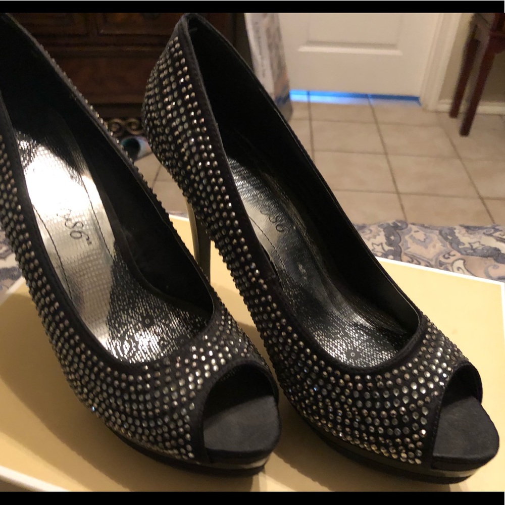 Black heels